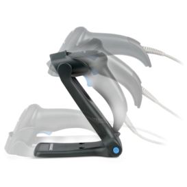 Datalogic QuickScan Lite QW2400, WA, zwart, 2D imager, Green Spot, incl. KBW kabel (recht, 2 m) en stand