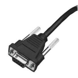 Datalogic RS-232 kabel (9P, female), 1.8 meter, gekruld, voedingsconnector, apart bestellen: voeding en netsnoer
