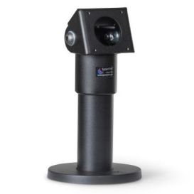 Ergonomic Solutions TabTilt op SP1 paal, Diameter 45,5 mm, Hoogte 120 mm, 40x40mm mount, Met rotatie, Kleur zwart