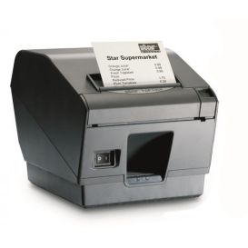 Star TSP743IIBI-24, Bluetooth (iOS), 8 dots/mm (203 dpi), cutter, donkergrijs, Excl. voeding