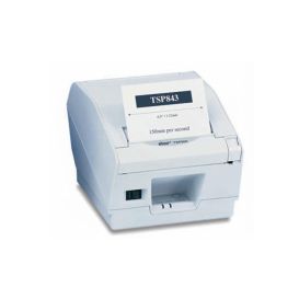 Star TSP847IIU-24, USB, 8 dots/mm (203 dpi), cutter, wit, Excl. voeding