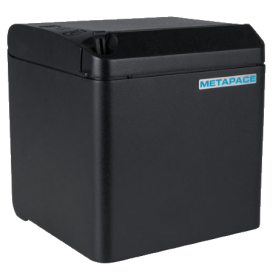 Metapace T-40, USB, Bluetooth, cutter, zwart, incl. kabel (USB, RS-232) en EU voeding