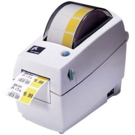 Zebra TLP2824 Plus, Parallel, 203 dpi, TT, peeler, RTC, EPL, ZPL, incl. voeding, excl. aansluitkabel
