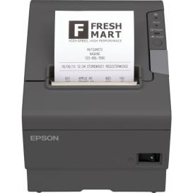 Epson TM-T88V, USB, powered-USB, donkergrijs