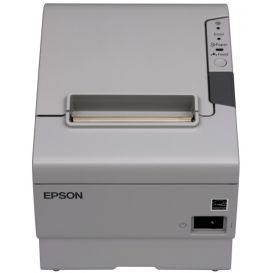 Epson TM-T88V, USB, Parallel, Lichtgrijs, Incl. EU voeding