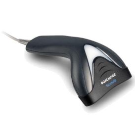 Datalogic Touch 90 Light, 1D, USB, donkergrijs, incl. USB kabel en stand