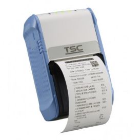 TSC Alpha-2R, 8 dots/mm (203 dpi), USB, BT, wit, blauw
