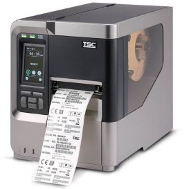 TSC MX640P, 600 dpi, display, RTC, TSPL-EZ, USB, RS232, Ethernet, incl. USB kabel, netsnoer, labelsoftware