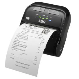 TSC TDM-30, USB / Bluetooth, NFC, Incl. voeding, netsnoer, riem clip, batterij