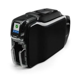 Zebra ZC350, dubbelzijdig, 12 dots/mm (300 dpi), USB, Ethernet, display, magneetstrip / RFID Mifare encoder, Incl. USB kabel en EU voeding