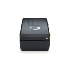 Zebra ZD230, 203 dpi, thermal transfer, cutter, USB, Ethernet, zwart, incl. USB kabel en voeding