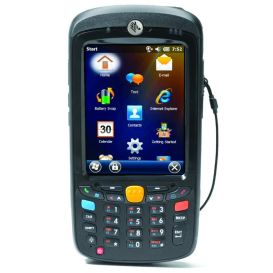 Zebra MC55X, 2D, USB, WLAN, QWERTY, disp., bat. ext.