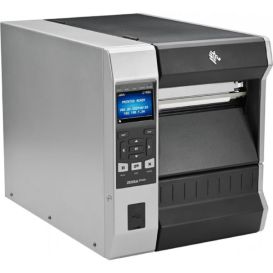 Zebra ZT620, 203 dpi, RFID, display, USB, RS232, Bluetooth, Ethernet, incl. netsnoer, excl. aansluitkabel
