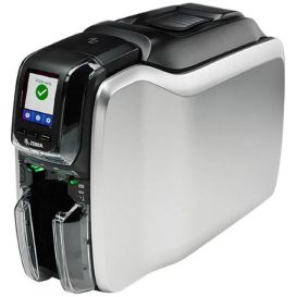 Zebra ZC300, Enkelzijdig, 300 dpi, USB, Ethernet, WLAN, Display, incl. USB kabel en netsnoer