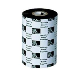 Zebra lint 102 mm x 450 m, Wax 5319, Kern 25 mm, Zwart -> 6 rollen