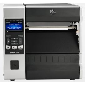 Zebra ZT620, 300 dpi, rewinder, display (kleur), USB, RS232, Bluetooth, Ethernet, incl. netsnoer, excl. aansluitkabel