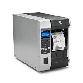 Zebra ZT610, 203 dpi, peeler, rewinder, display (kleur), USB, RS232, Bluetooth, Ethernet, incl. netsnoer, excl. aansluitkabel