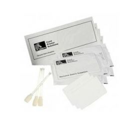 Zebra Reinigings Kit, voor ZXP Series 7, 12 feeder-print-path-laminator reinigingskaarten, 12 swabs en 3 klevende kaarten