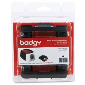 Evolis lint zwart (monochroom), geschikt voor de Badgy200, tot 500 afdrukken