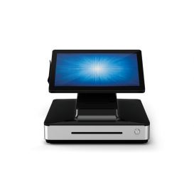 Elo PayPoint Plus, 39.6 cm (15.6''), Projected Capacitive, SSD, MSL, Scanner, Win. 10, zwart