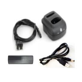 Zebra oplaadstation voor de CS4070, incl. voeding en DC kabel, apart bestellen: netsnoer (C7)