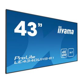 iiyama ProLite LE4340UHS-B1, 4K, black