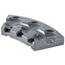 Datalogic Oplaadstation, 3 slots, geschikt voor de DLR-BT001, Incl. wall mount, USB kabel en voeding