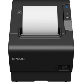 Epson TM-T88VI, USB, BT, Ethernet, zwart