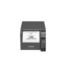 Epson TM-T70II, USB, Ethernet, donkergrijs, incl. EU voeding