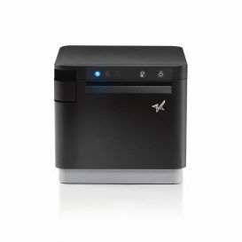 Star mC-Print3, USB, Ethernet, Star CloudPRNT, Zwart, Incl. voeding