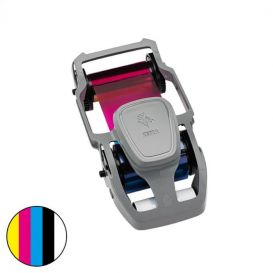 Zebra kleurenlint (YMCKO), geschikt voor de ZC350, 200 afdrukken