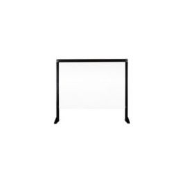 APG Scherm, Aluminium frame met 830mm x 740mm helder acryl glas, 3.6 KG