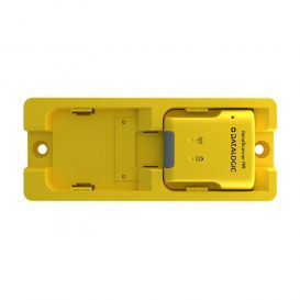 Datalogic oplaadstation, 2 slots, geschikt voor de HS7500 HandScanner, apart bestellen: voeding en netsnoer