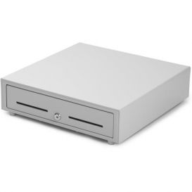 Capture CD410 kassalade, Electrisch, 4 biljet- en 8 muntvakken, 410x415x100 mm, Wit/Grijs