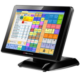 Colormetrics P2100, 38.1 cm (15''), SSD, MSL, VFD, zwart, fanless