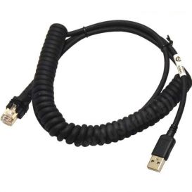 Datalogic USB aansluitkabel, 2 meter, gekruld
