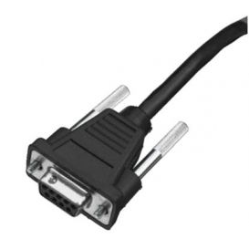 Datalogic RS-232 kabel (9P, female), 1.8 meter, gekruld, voedingsconnector, apart bestellen: voeding en netsnoer