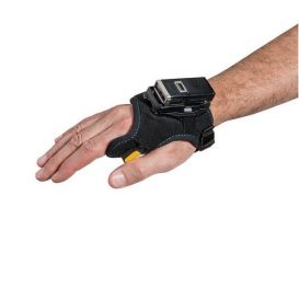 Zebra RS5100, Back of hand mount, Bluetooth, 2D, SE4770, standaard batterij, incl. handschoen links maat L, apart bestellen: lader