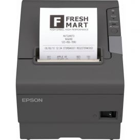 Epson TM-T88V, USB, WLAN, donkergrijs, incl. EU voeding
