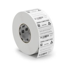 Zebra Labels 102x51 mm, Z-Select 2000T, Kern 76 mm, TT, Papier, 2740 Per Rol -> Per 4 Rollen