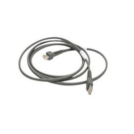 RS-232 kabel, Freezer, 2.7 meter, Gekruld, Voedingsconnector, TxD on PIN 2