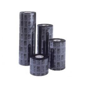 Zebra lint 110 mm x 74 m, Wax 2300, Kern 12.7 mm, Zwart -> 12 rollen